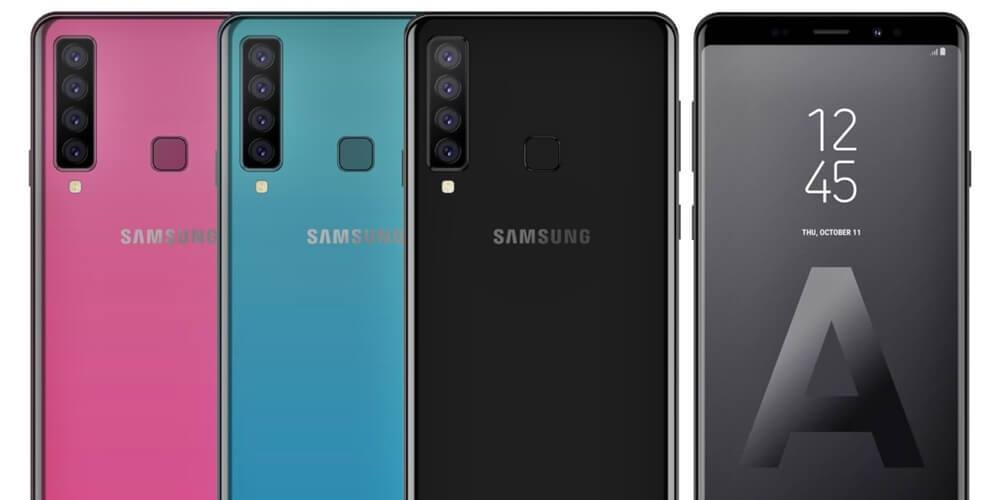 4 Kameralı Samsung Galaxy A9'un Özellikleri Açıklandı!