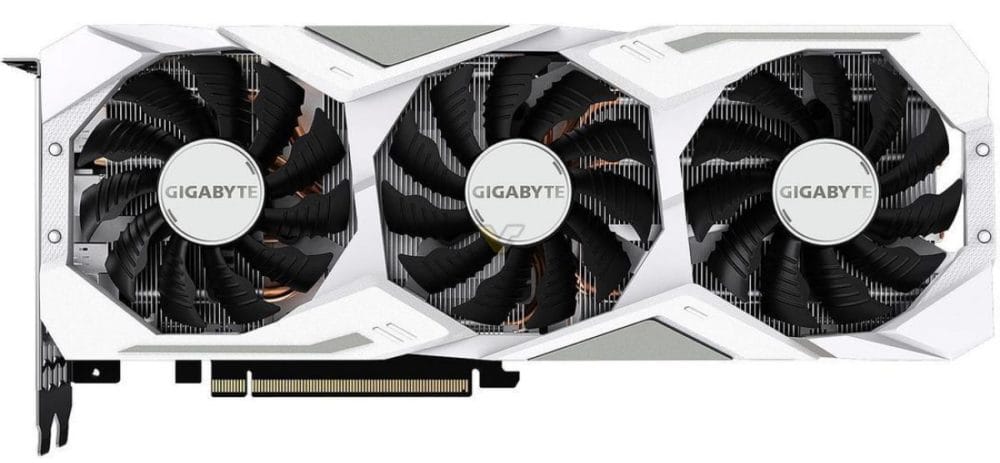 GIGABYTE RTX 2080 GAMING OC White Ekran Kartı Duyuruldu