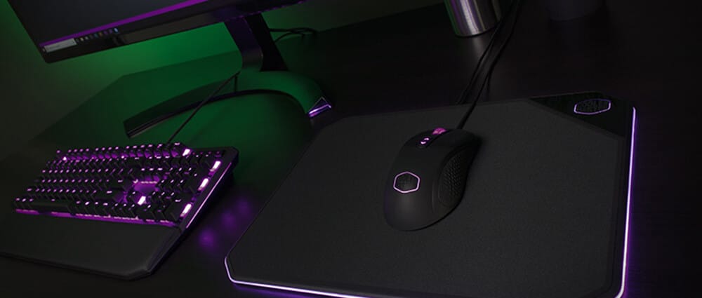 Çift Yüzeyli RGB Mousepad Cooler Master MP860