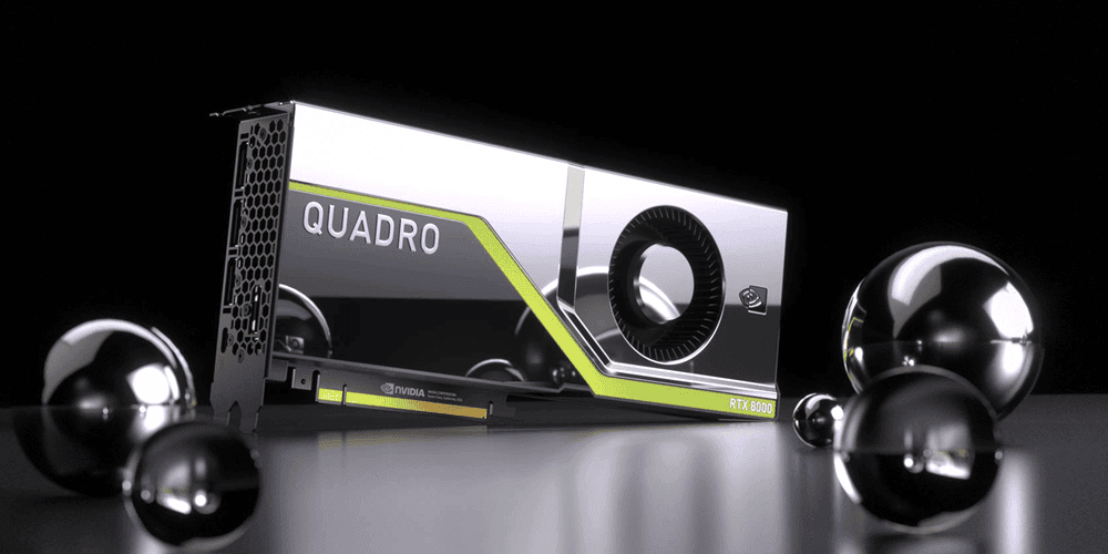 Nvidia Quadro RTX Ekran Kartı ABD'de 2300 Dolardan Satışa Çıktı