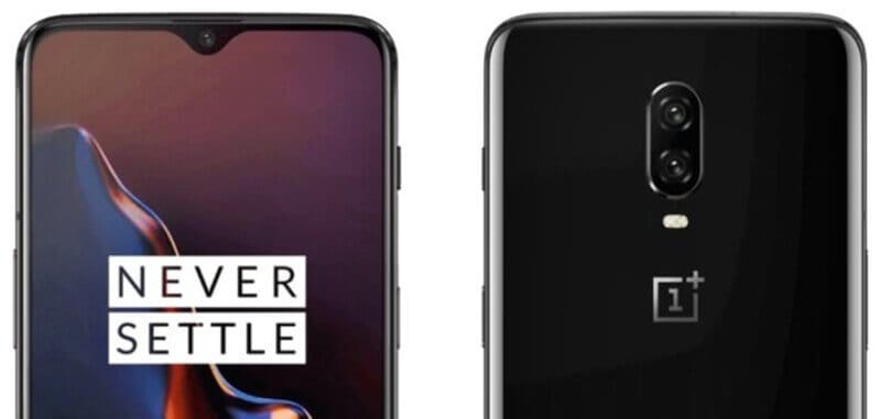 OnePlus 6T Tasarımını ve Detaylarını Gösteren Görüntüler Sızdırıldı