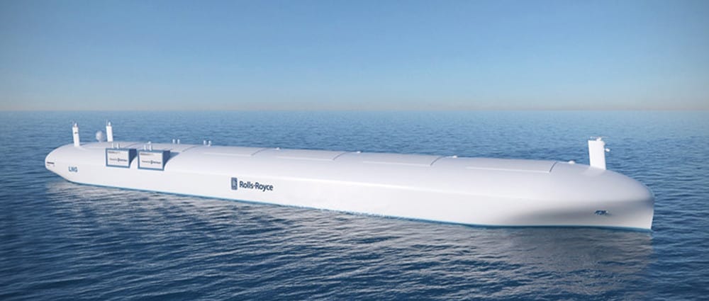 Rolls-Royce, Sürücüsüz Gemileri Yapmak İçin İntel İle Ortaklık Kurdu