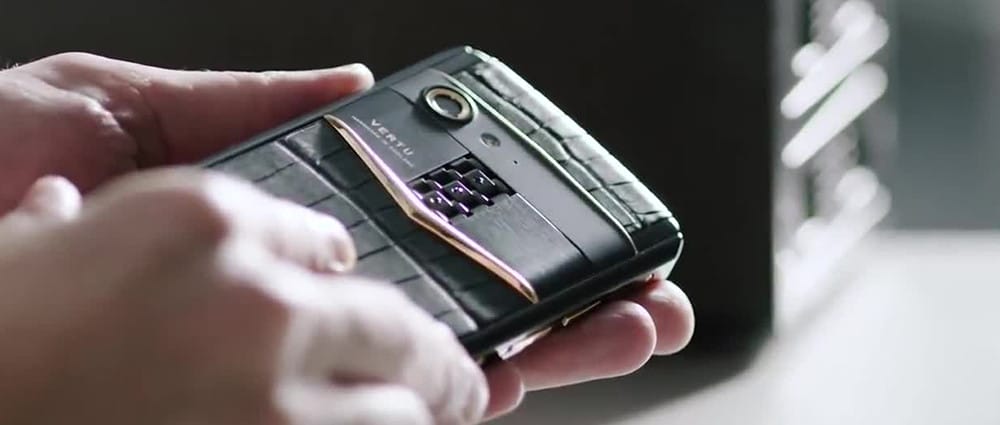 Lüks Telefon Üreticisi Vertu, Aster P Modeli İle Geri Döndü!