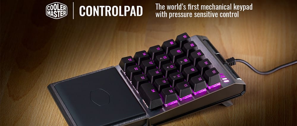 Cooler Master'dan Dünyanın İlk Analog ControlPad