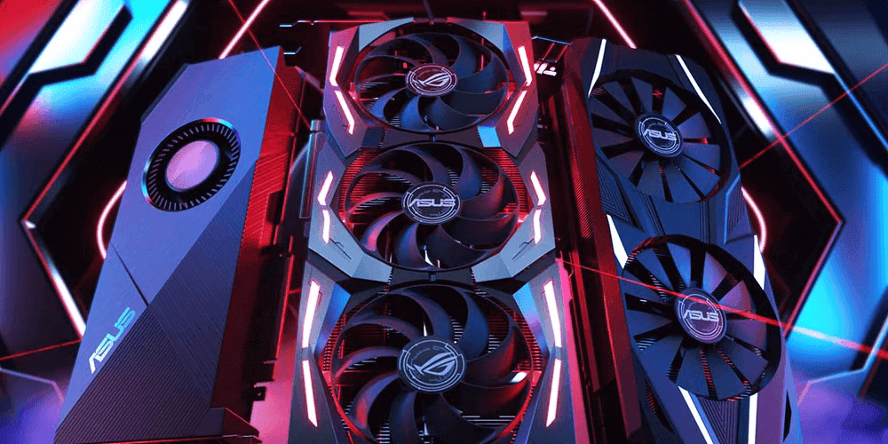 ASUS RGB aydınlatmaya sahip ROG NVLink köprüsünü duyurdu