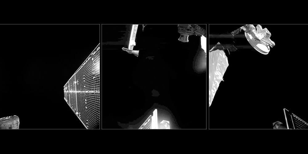 Merkür'e Fırlatılan 'BepiColombo' dan İlk Görüntüler!