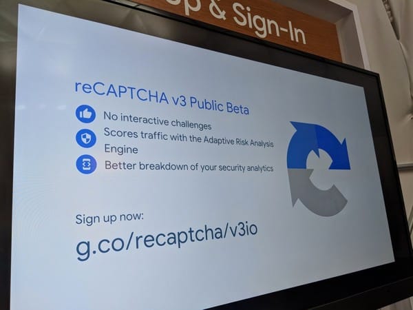 Güvenlik Doğrulama Aracı reCAPTCHA'nın Yeni Versiyonu
