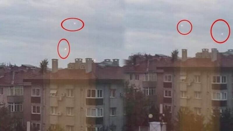 İstanbul'da görülen ilginç cisimlerin UFO olduğu doğrulandı