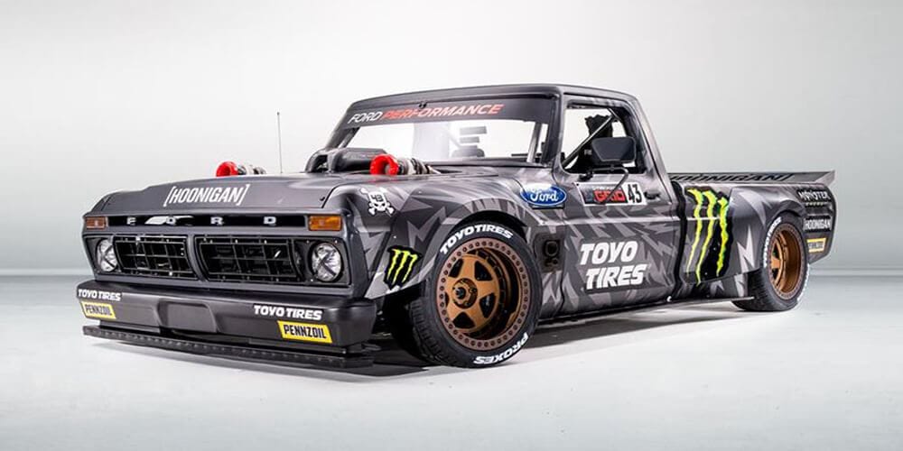 Ralli Pilotu Ken Block Koleksiyonuna Yeni Canavarını Ekliyor!