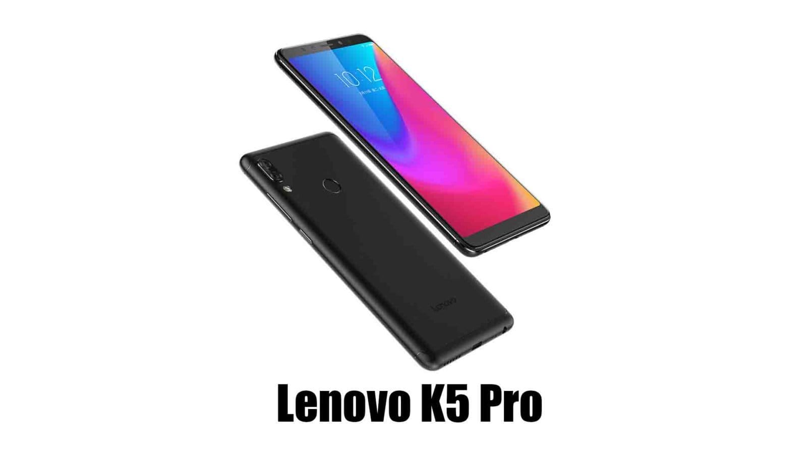 Lenovo, 4 Kameralı Lenovo K5 Pro Modelini Duyurdu