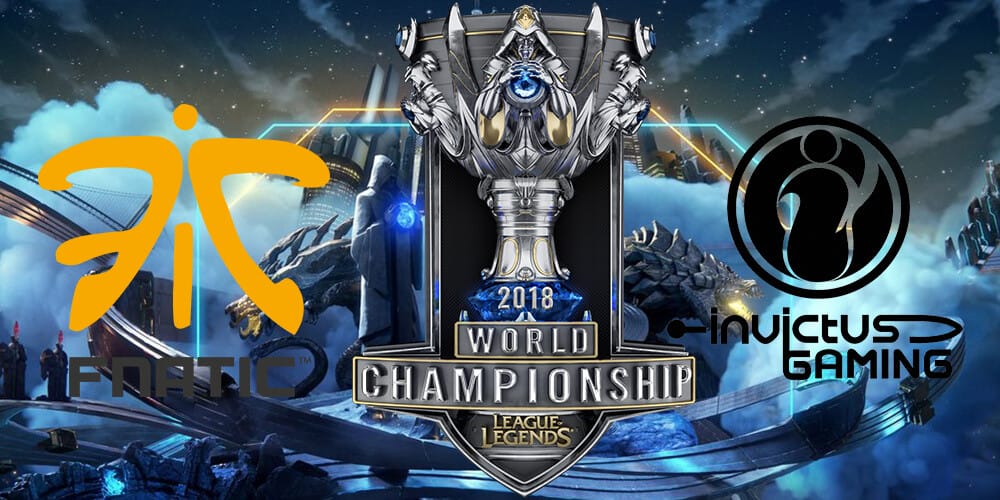 2018 Lol Dünya Şampiyonası Final FNATİC VS IG Karşı Karşıya Gelecek!