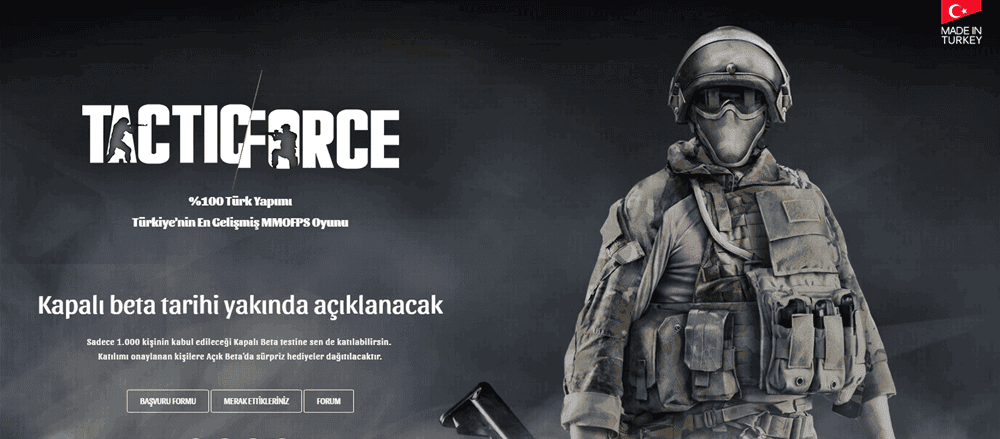 Türk Yapımı MMOFPS Oyunu Tactic Force Nasıl?