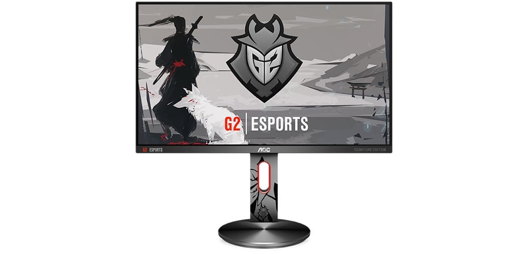 AOC G2590PX Modelini G2 Esports İmzalı Olarak Satışa Sunuyor!