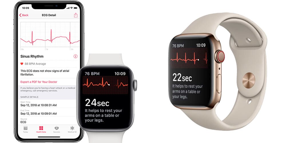 Apple Watch 4'e 5.1.2 Güncellemesinde EKG Ölçme Özelliği Geliyor!