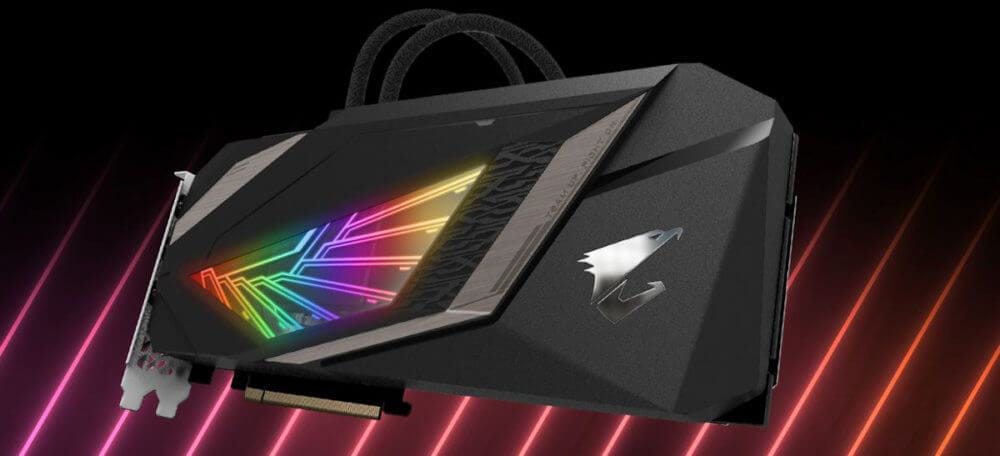 Hybird AIO Soğutmalı Gigabyte RTX 2080 AORUS Waterforce Ekran Kartı Duyuruldu