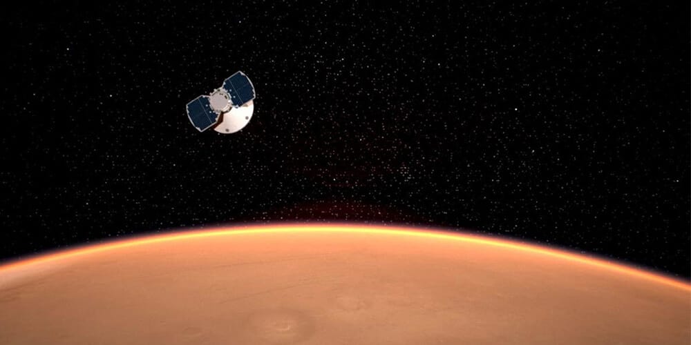 NASA'nın InSight Mars Uzay Aracı Mars'a İniyor!