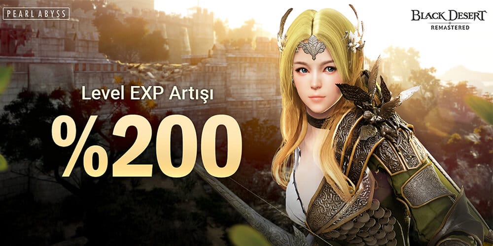 Black Desert Online  10 Milyon Aktif Oyuncusu ile Etkinliklere Devam Ediyor!