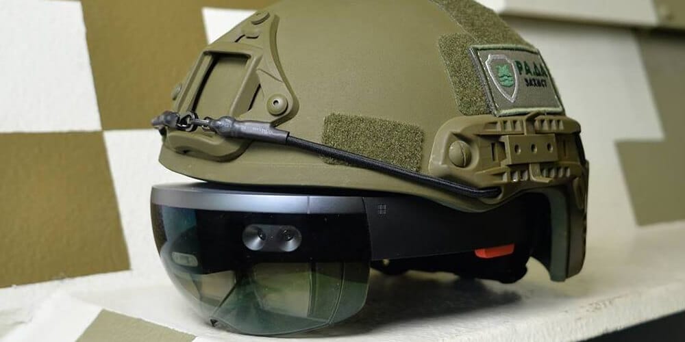 ABD Ordusu Microsoft İle 480 Milyon Dolarlık HoloLens Anlaşması Yaptı!