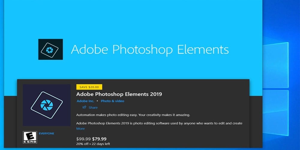 Adobe Photoshop Elements 2019 Yayınlandı