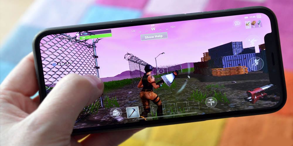 Fortnite iPhone'larda 60 FPS Sunuyor