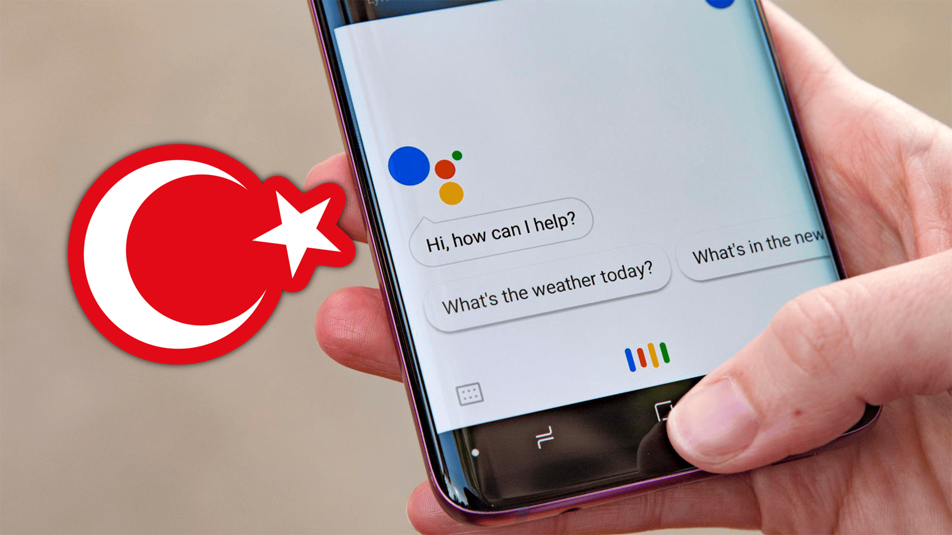 Google Asistan'a Türkçe Dil Desteği Önümüzdeki Ay Geliyor