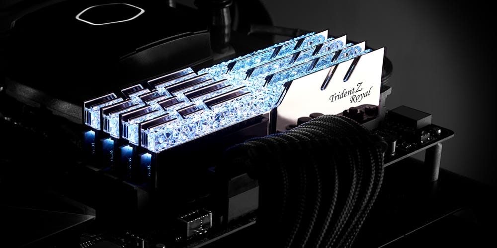 G.Skill Trident Z Royal Belleklerini Duyurdu