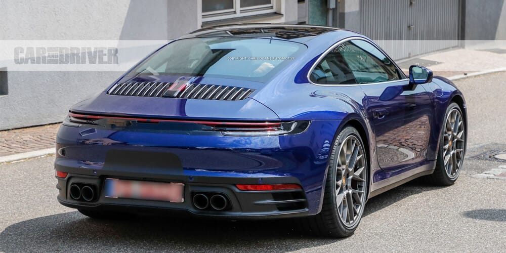 2020 Porsche 911'in İlk Görüntüleri Sızdırıldı!