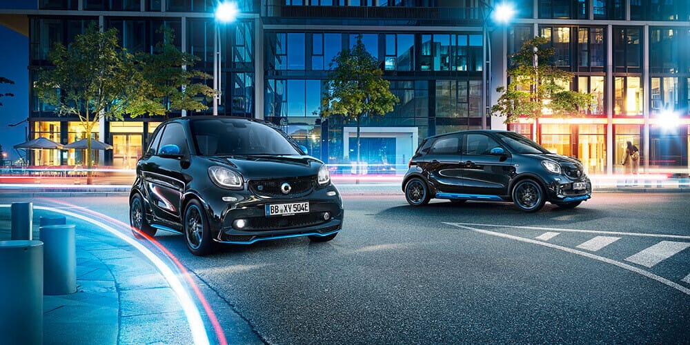 Tamamen Elektrikli Yeni Smart EQ Türkiye'de