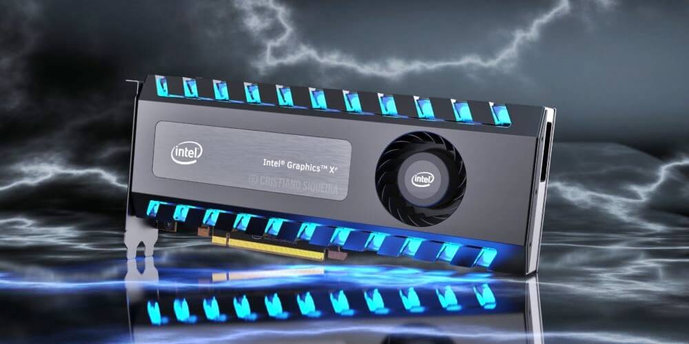 Intel'in Yeni Ekran Kartı İçin İlk Konsept Tasarım Çalışması Yayınlandı