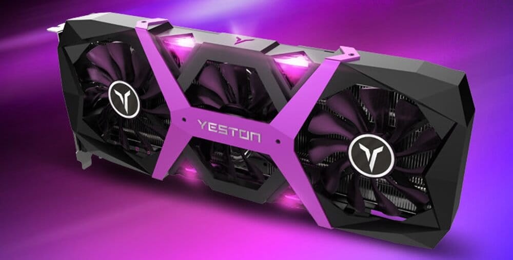 YESTON RX 590 Game Ace Ekran Kartı Modelini Duyurdu