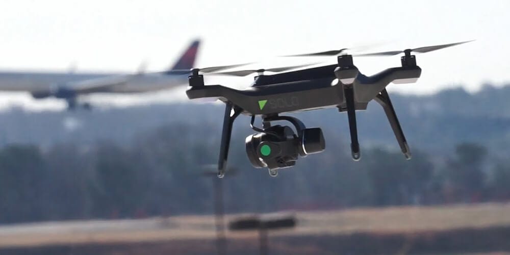 İngiltere'de Drone Uçuşu Nedeniyle Uçuşları İptal Ettiren 2 Şüpheli Gözaltına Alındı!