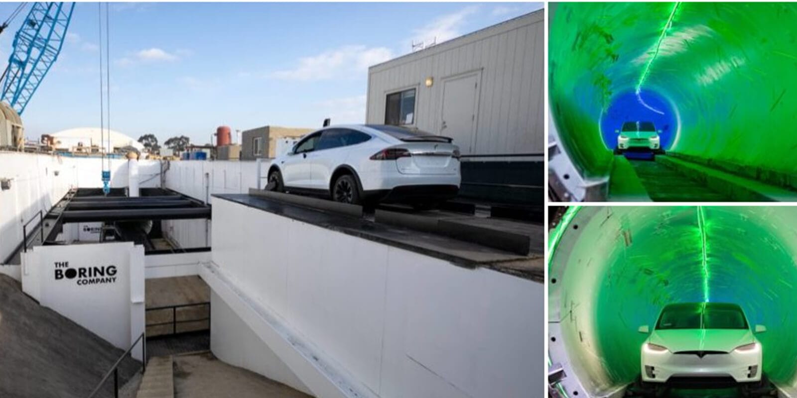 Elon Musk'ın Otonom Tünelinin Tanıtımı Yapıldı