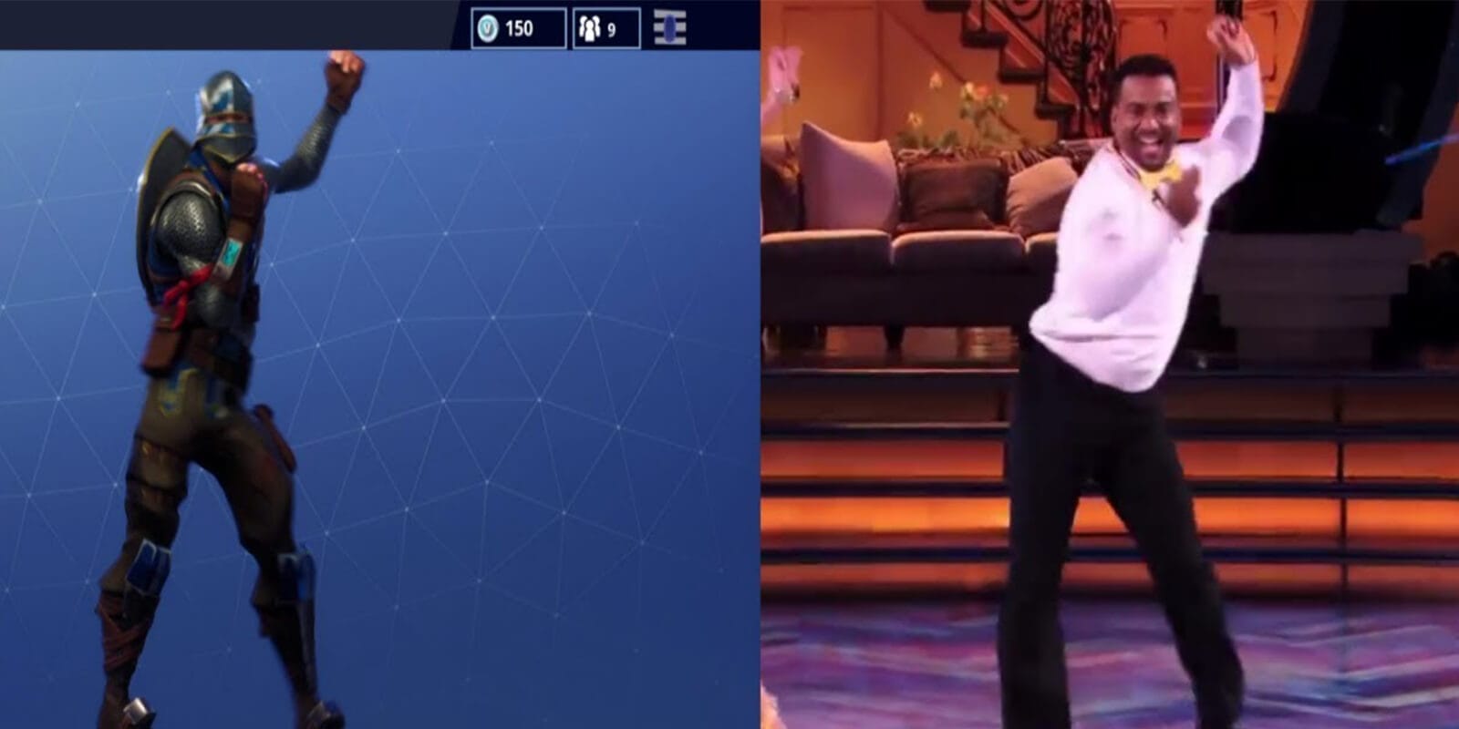Aktör Alfonso Ribeiro, "Carlton Dance" İzni Olmadan Kullanıldığı İçin Fortnite'ı Dava Etti