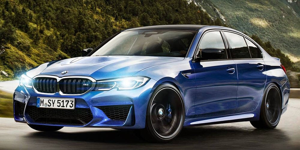 2020 BMW M3'e Ait İlk Görseller Paylaşıldı!