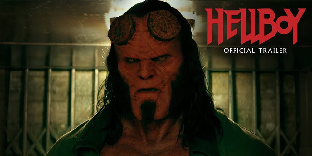 Yeni Hellboy'un Resmi Fragmanı Yayınlandı