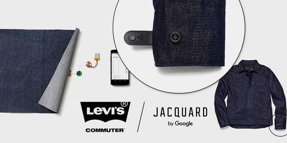 Google'nin Levis İle Beraber Ürettiği Akıllı Cekete Mobil Uygulama Geldi!