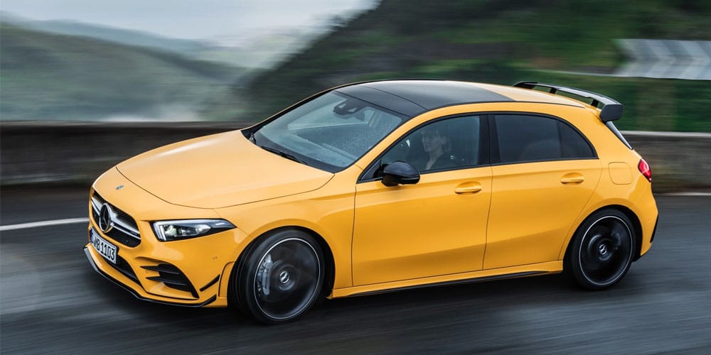 Mercedes, AMG A-45'in Drift Videosunu Yayınladı!