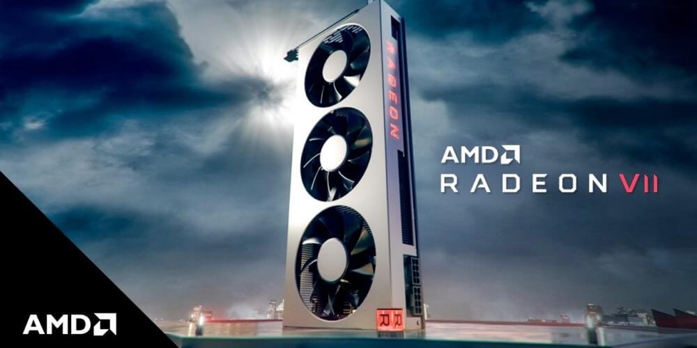 AMD Vega VII Dünyanın İlk 7nm Ekran Kartı Duyuruldu