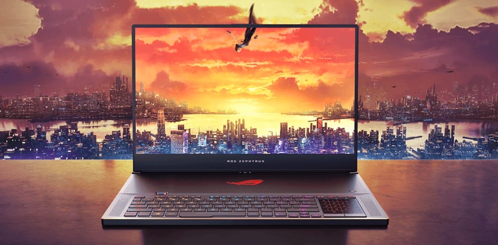 RTX 2080 Ekran Kartlı ASUS ROG Zephyrus GX701 Tanıtıldı