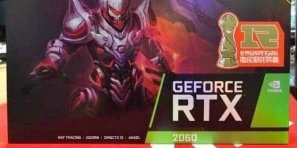 İlk GeForce RTX 2060 Ekran Kartı Kutusu Yayınlandı