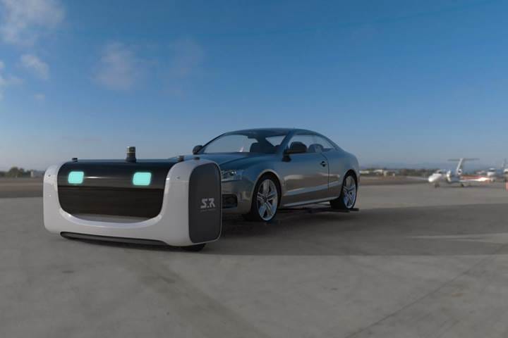 Havalimanındaki Araçları Artık Otonom Robotlar Park Edecek