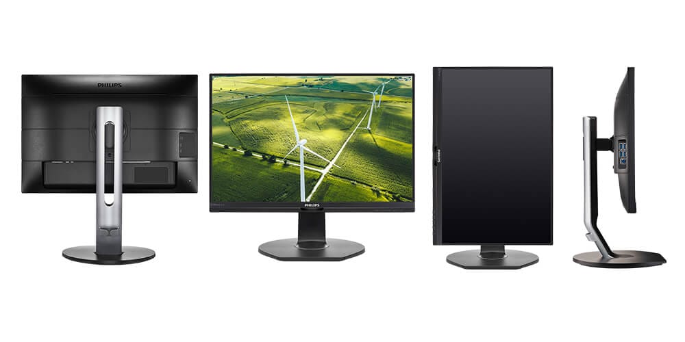 Çevre Dostu Profesyonellere Yönelik Monitör Philips 241B7QGJEB Piyasaya Çıkıyor!