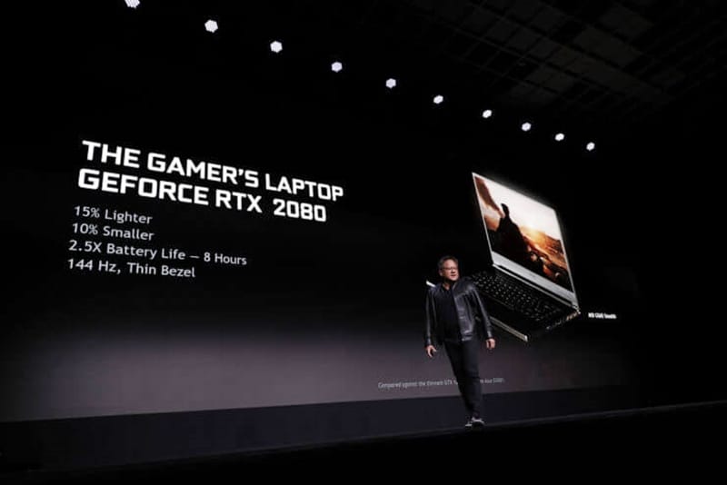 NVIDIA RTX Ekran Kartıları Artık Dizüstü Bilgisayarlarda