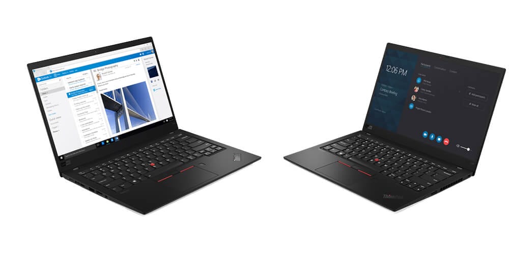 Lenovo, ThinkPad X1 Carbon ve X1 Yoga'yı 2019 İçin Yeni Tasarımlarla Güncelledi
