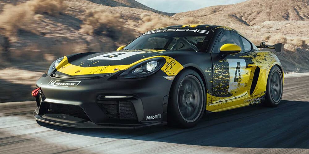 Porsche 718 Cayman GT4 Clubsport 425 Beygirlik Pist Aracı!