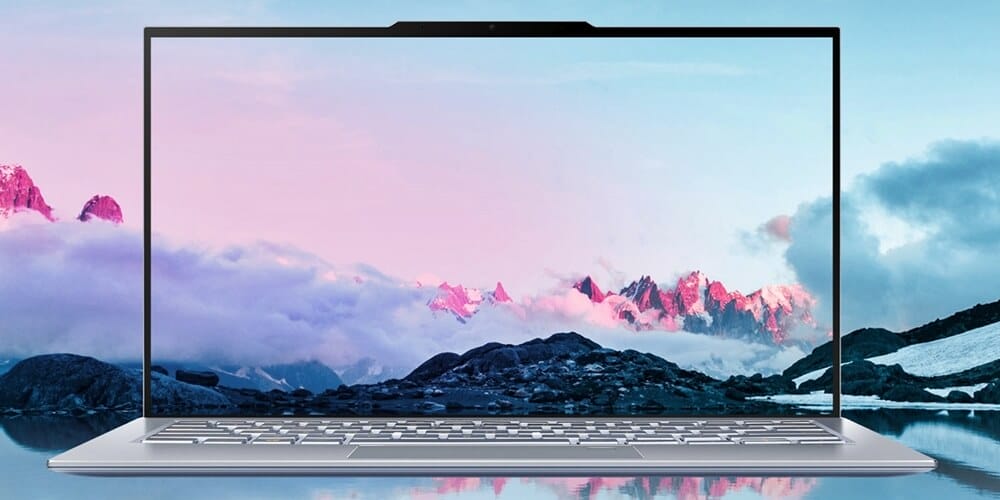 Dünyanın En İnce Çerçeveli Dizüstü Bilgisayarı ASUS'tan