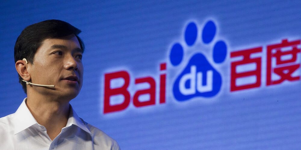 Çinli Arama Motoru Ceo'su Baidu, 'Kış Geliyor' Diye Uyardı