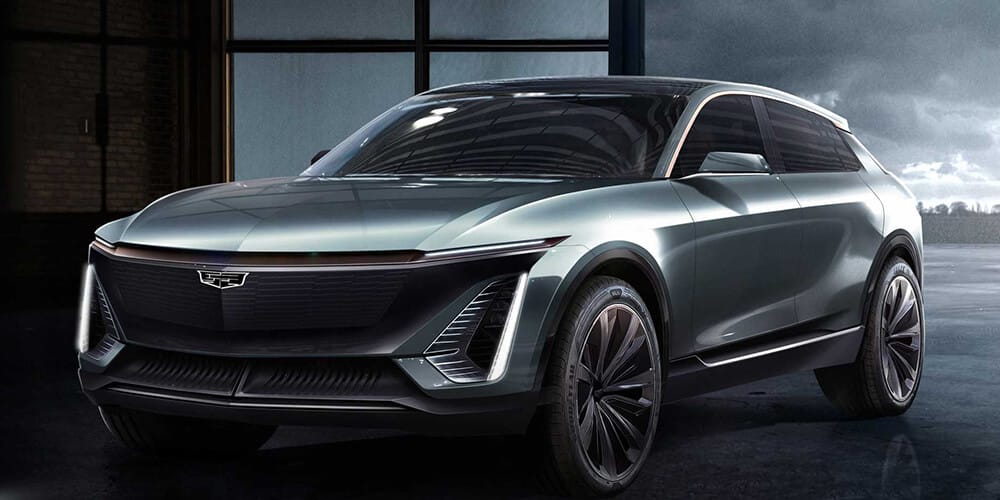 Cadillac Üreteceği Elektrikli Aracın Resimlerini Paylaştı!