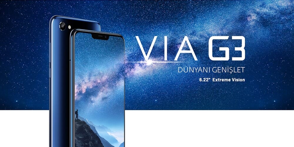 Yeni Casper Via G3 1599 TL'den Duyuruldu!