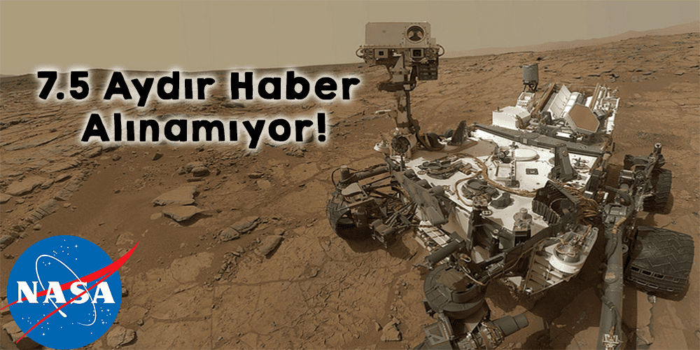 7.5 Aydır Haber Alınamayan Opportunity Uzay Aracından Umut Kesildi!